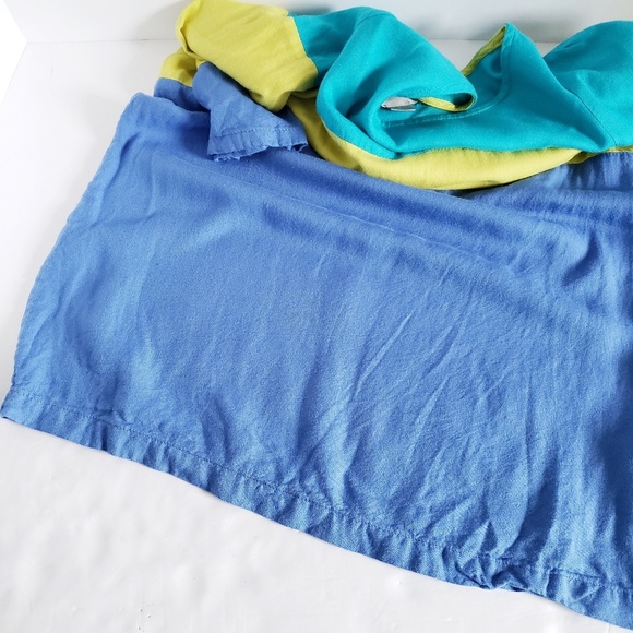 Anthropologie MAEVE Colorblock Shift Dress 0 - Picture 5 of 8